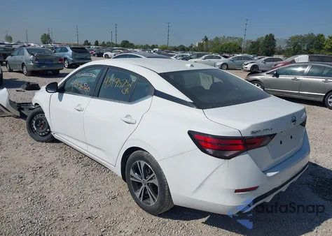 2023 Nissan Sentra Sv Xtronic Cvt из США, поврежденный, VIN 3N1AB8CV9PY240090